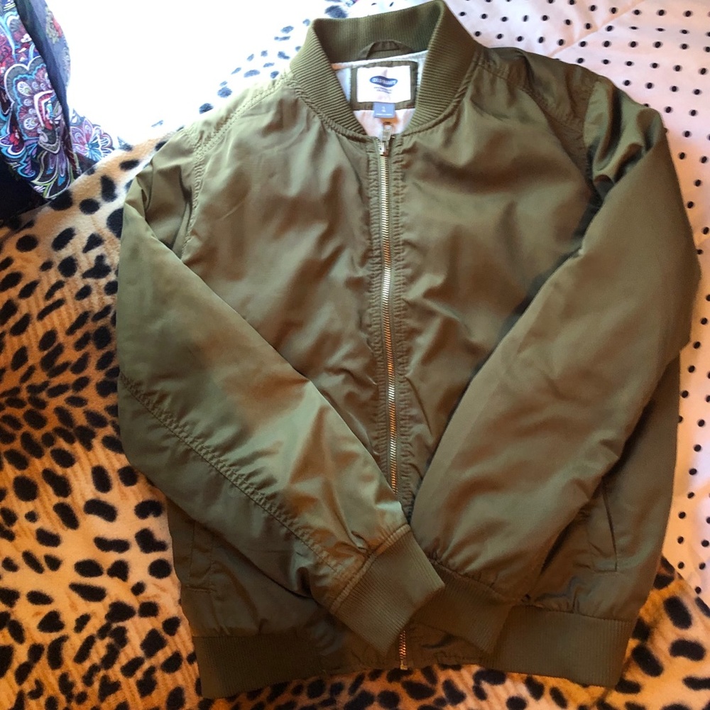 Old Navy  Bomber Jacket